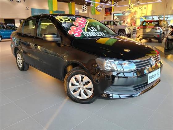 VOLKSWAGEN VOYAGE 1.0 MI TRENDLINE 8V FLEX 4P MANUAL VOLKSWAGEN VOYAGE 1.0 MI TRENDLINE 8V FLEX 4P MANUAL